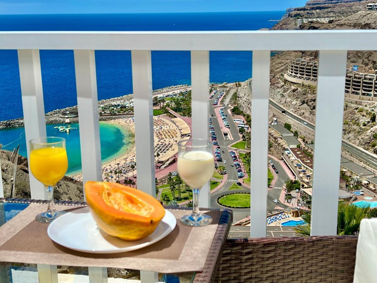 Canarias Sunshine Amadores Lejlighed Eksteriør billede