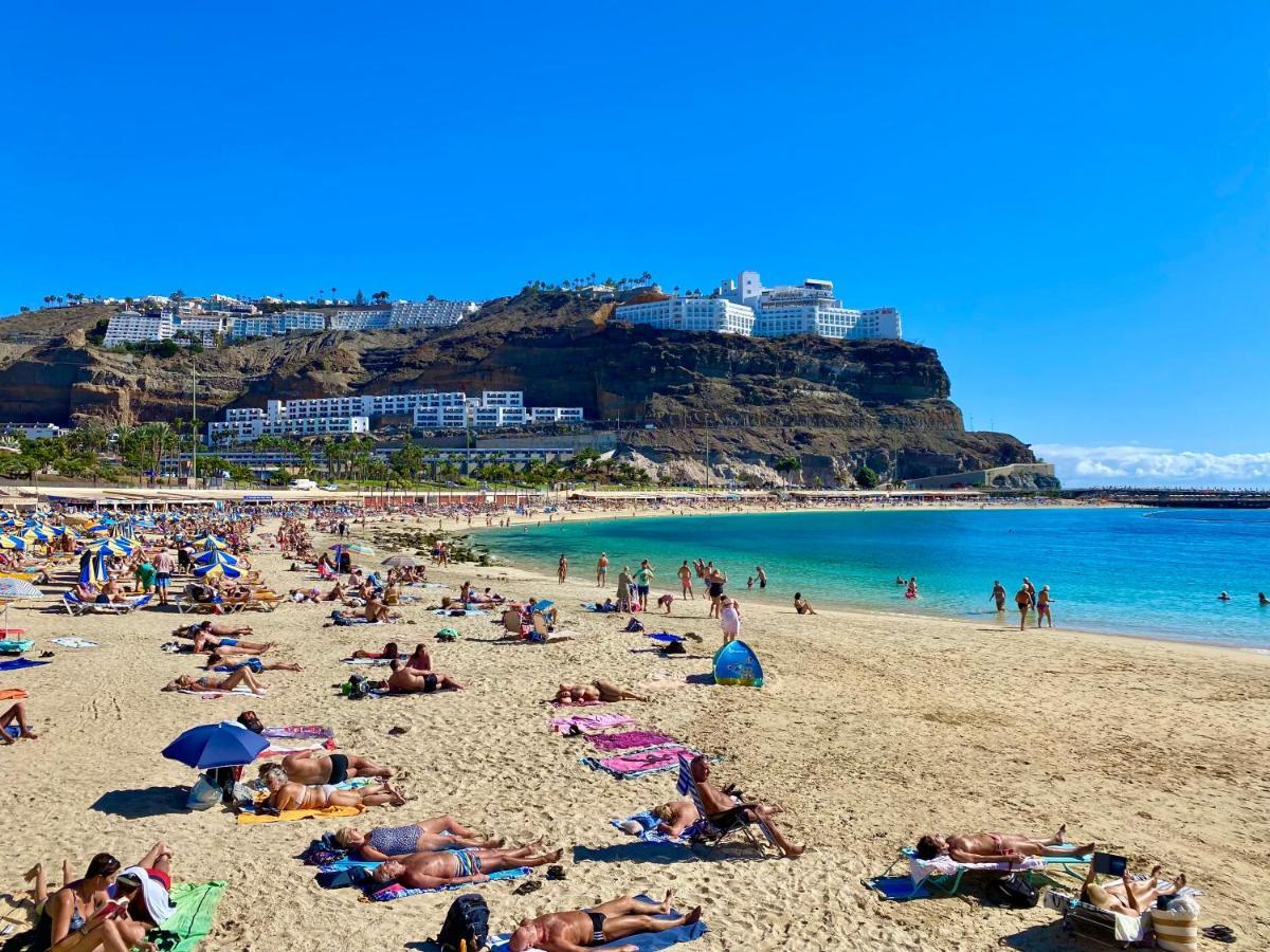 Canarias Sunshine Amadores Lejlighed Eksteriør billede